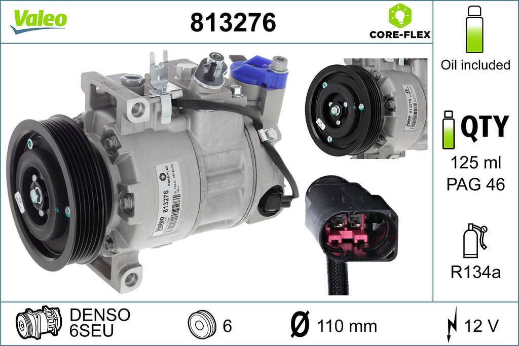 COMP CF NE AUDI A4 A5 Q7