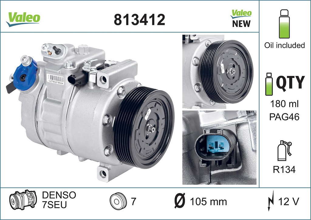 COMP CF NE BMW SERIE 1, SERIE 3, Z4