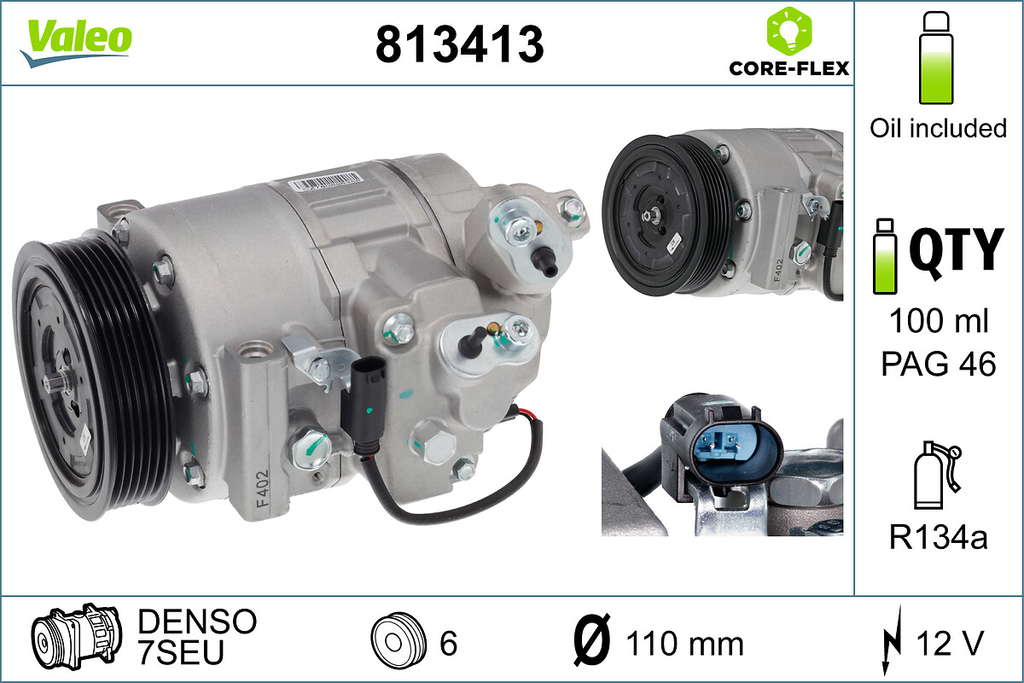 COMP CF NE BMW SERIE 5, SERIE 6, SE