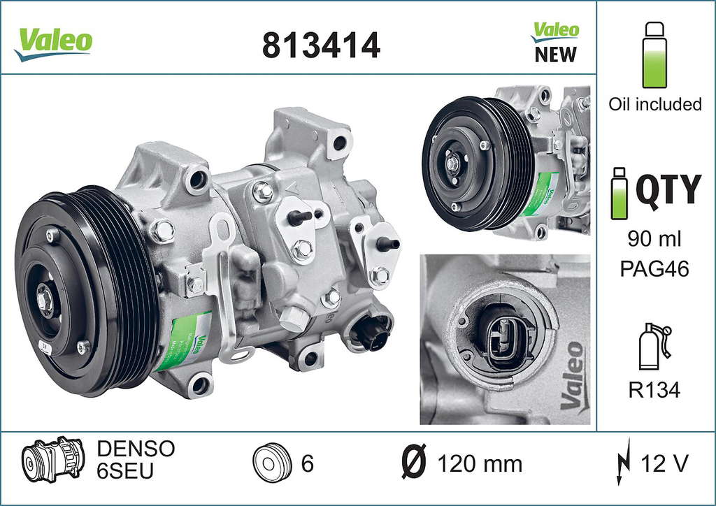 COMP CF NE TOYOTA AURIS AVENDIS COR