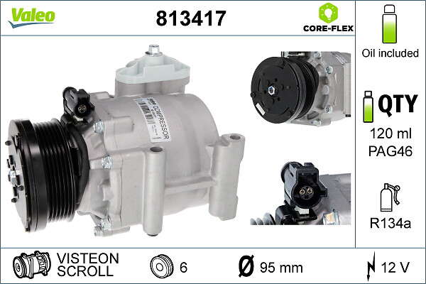 COMP CF NE FORD FIESTA VI