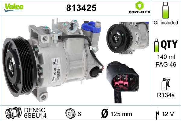 COMP CF NE AUDI A4, A5, A6, Q5