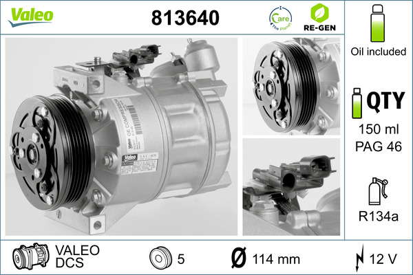 COMP ES VOLVO S80,  V70, XC70