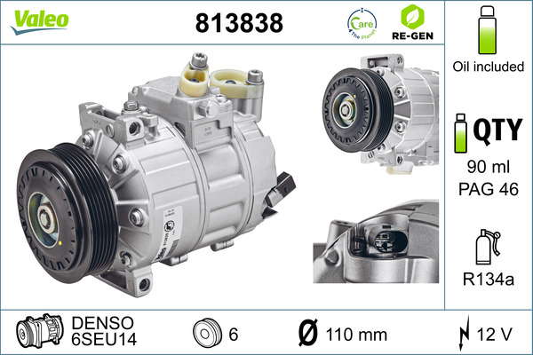 COMP ES AUDI A1, A3, Q3, TT / VW GO