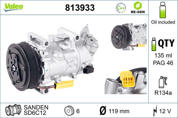 COMP ES PSA, C3, C4, DS3, 208, 308,