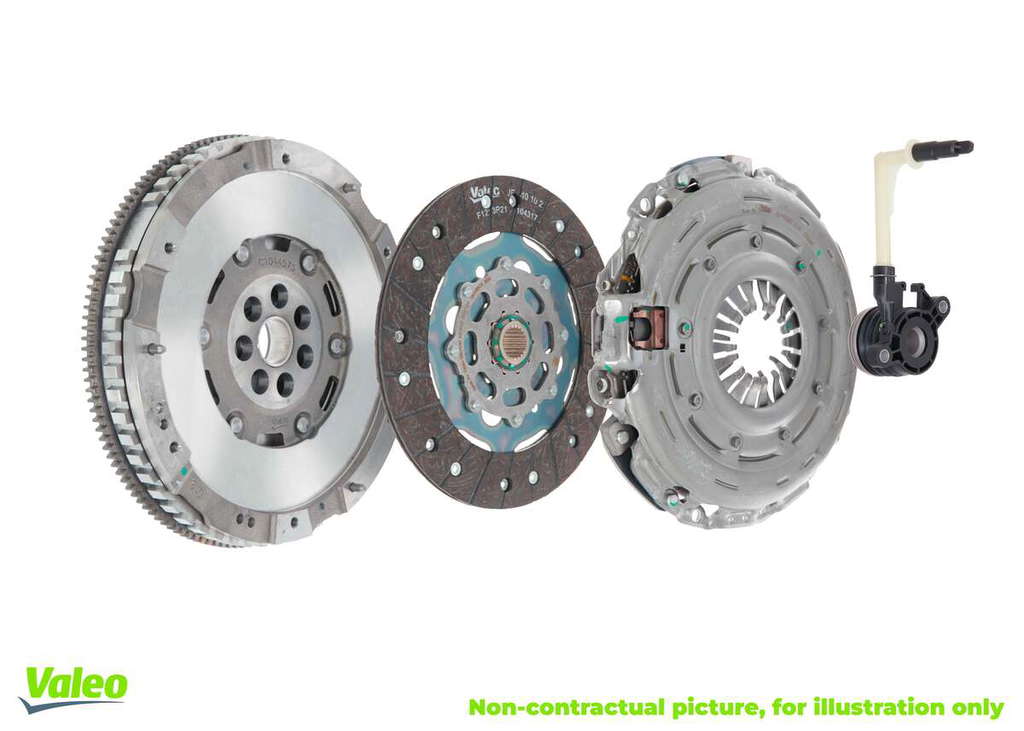 FULLPACK DMF CSC FORD GALAXY 2.0 TD