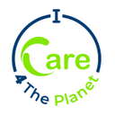 I CARE 4 THE PLANET LOGO