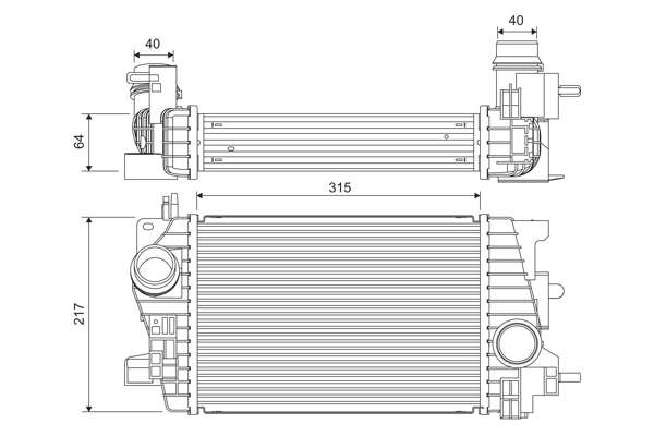 RAS OPEL MERIVA B