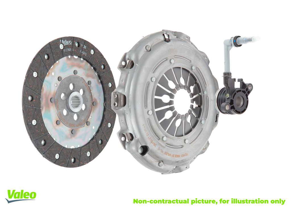 KIT EMB 3P + CSC FORD FOCUS C-MAX T