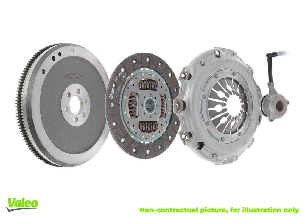 EMBRAYAGE KIT4P + CSC FORD FOCUS 2