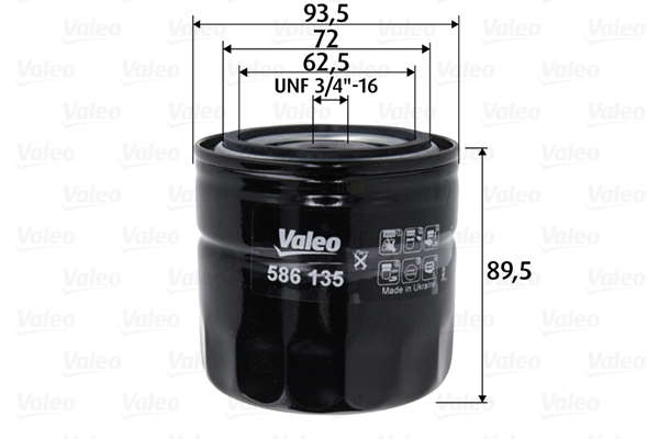 OIL FILTER FORD CAPRI