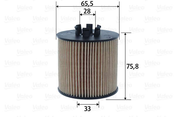 FILTRE HUILE VOLKSWAGEN GOLF V