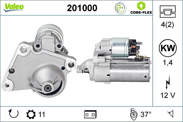 DEM-CORE FLEX-PEUGT-C1-C3-JUMPY-207