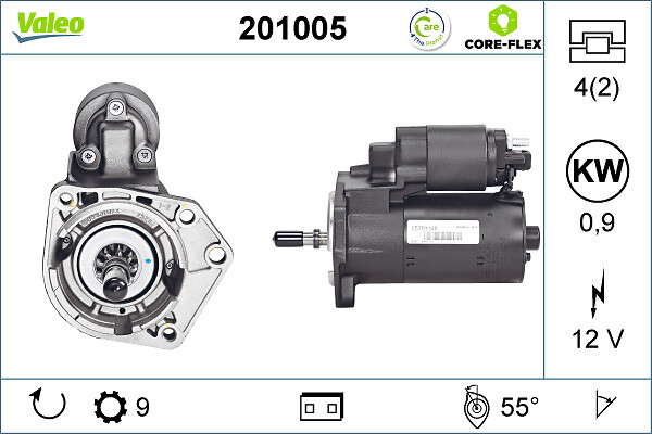 DEM-CORE FLEX-VW-GLF3,LUPO,POLO