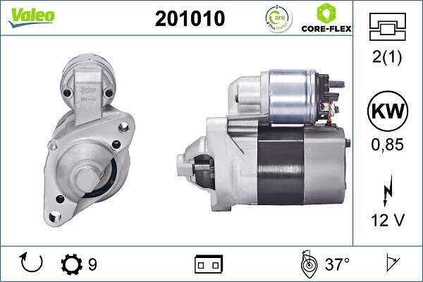 DEM-CORE FLEX-RNLT-CLIO-KANGOOI-LOG