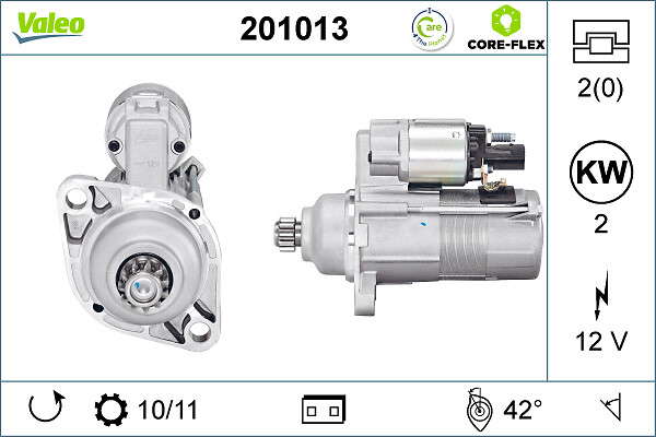 DEM-CORE FLEX-VW-GLFV,PSSAT,TURAN,P