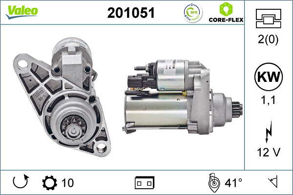 DEM-CORE FLEX-VW-GLFV,POLO,FABIA2,I