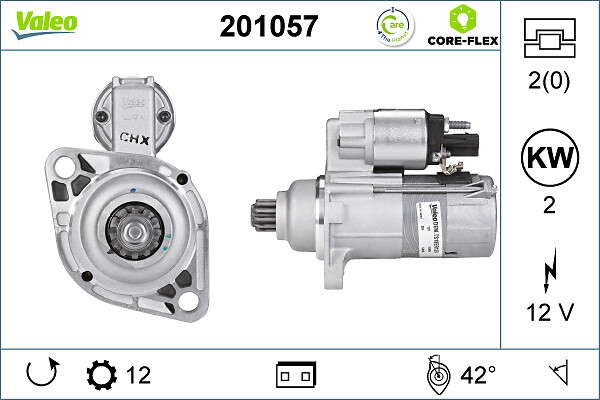 DEM-CORE FLEX-VW-GLF,PSSAT,TURAN,A3