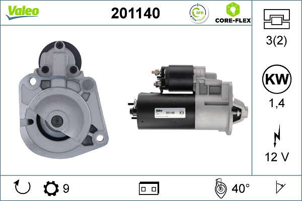 DEM-CORE FLEX-VOLV-C70