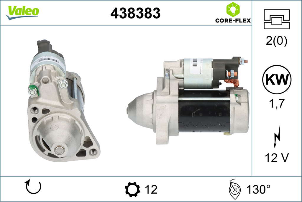 DEM-CORE FLEX-MERC-C180/220E200,SPR
