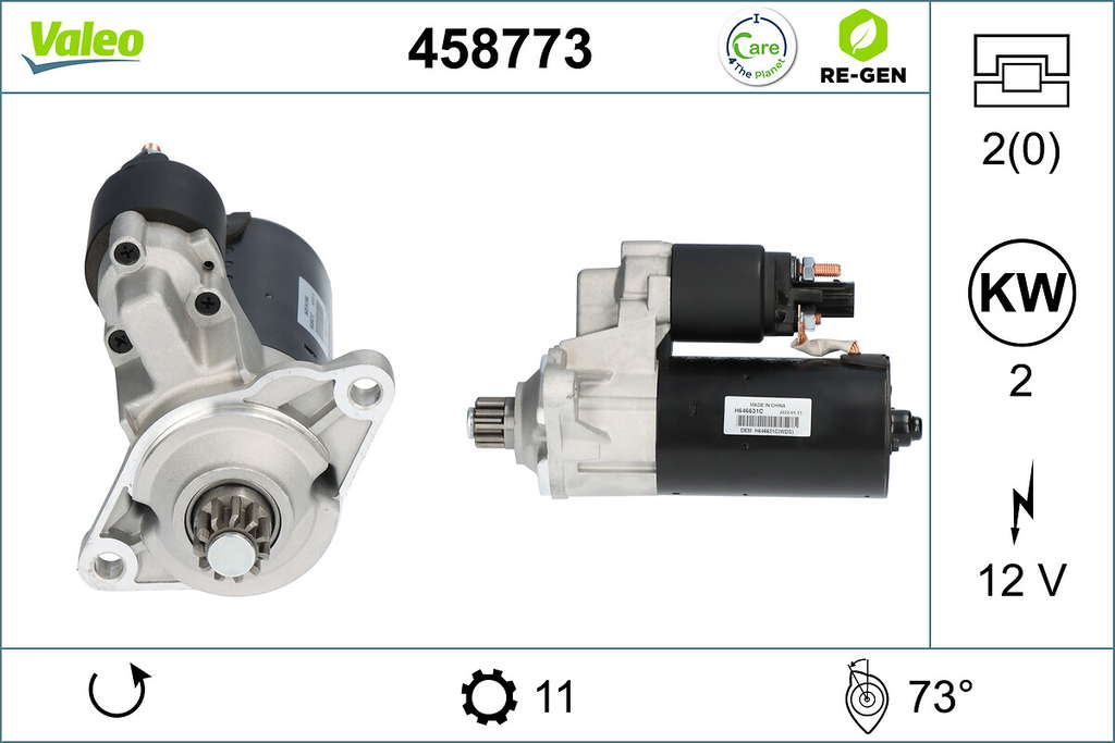 DEM-REGEN-VW-A3,TT,LEONI,GLFV/6,PSS