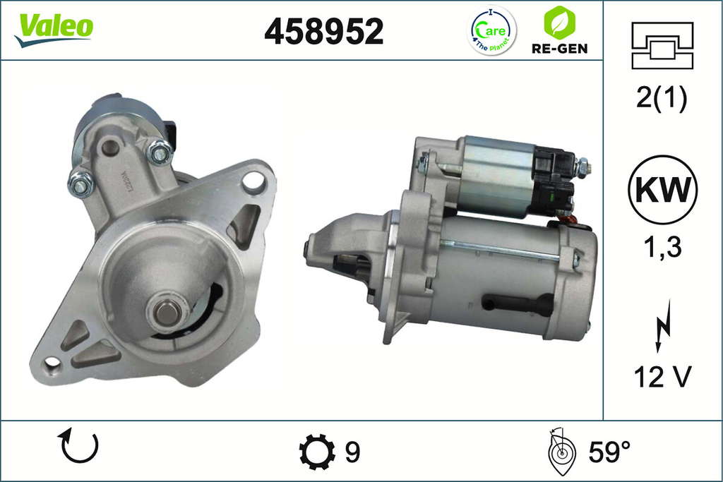 STARTER RE-GEN TOYOTA