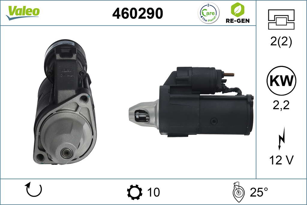 STARTER RE-GEN DAIMLER
