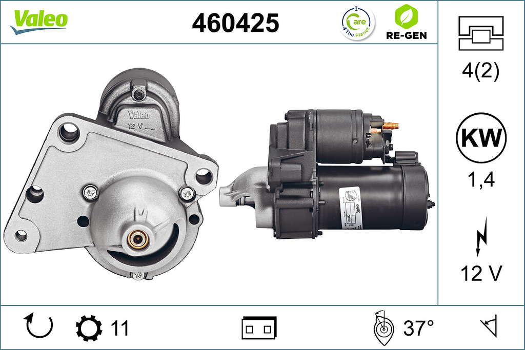 STARTER RE-GEN OPEL GROUP