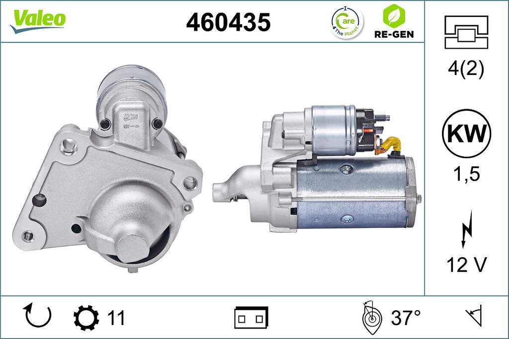 STARTER RE-GEN OPEL GROUP