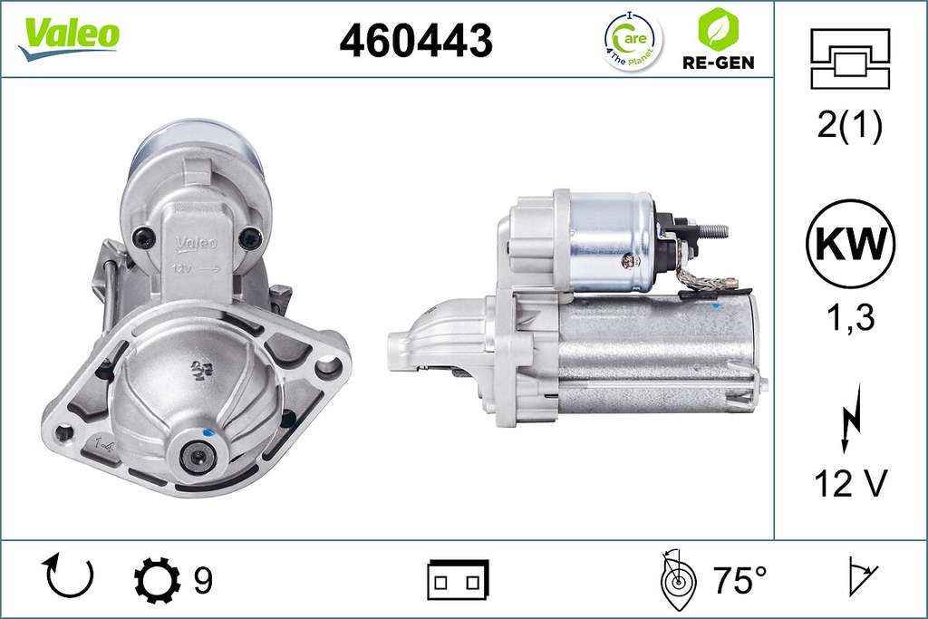 STARTER RE-GEN OPEL GROUP