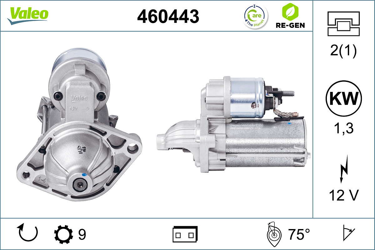 STARTER RE-GEN OPEL GROUP