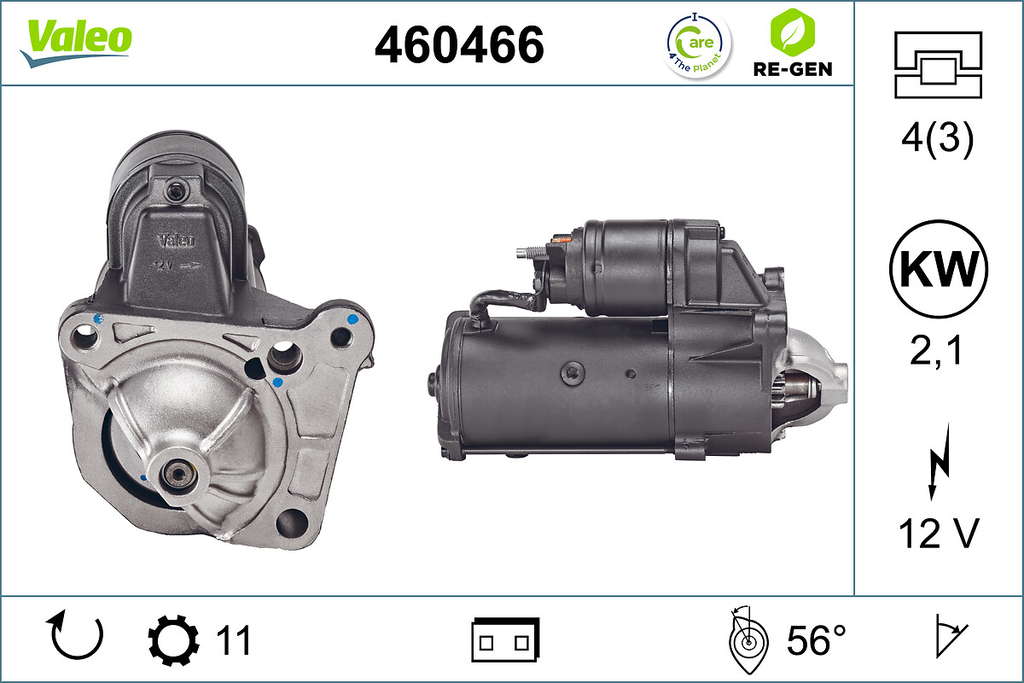 STARTER RE-GEN OPEL GROUP