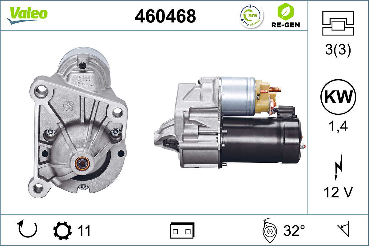 STARTER RE-GEN OPEL GROUP