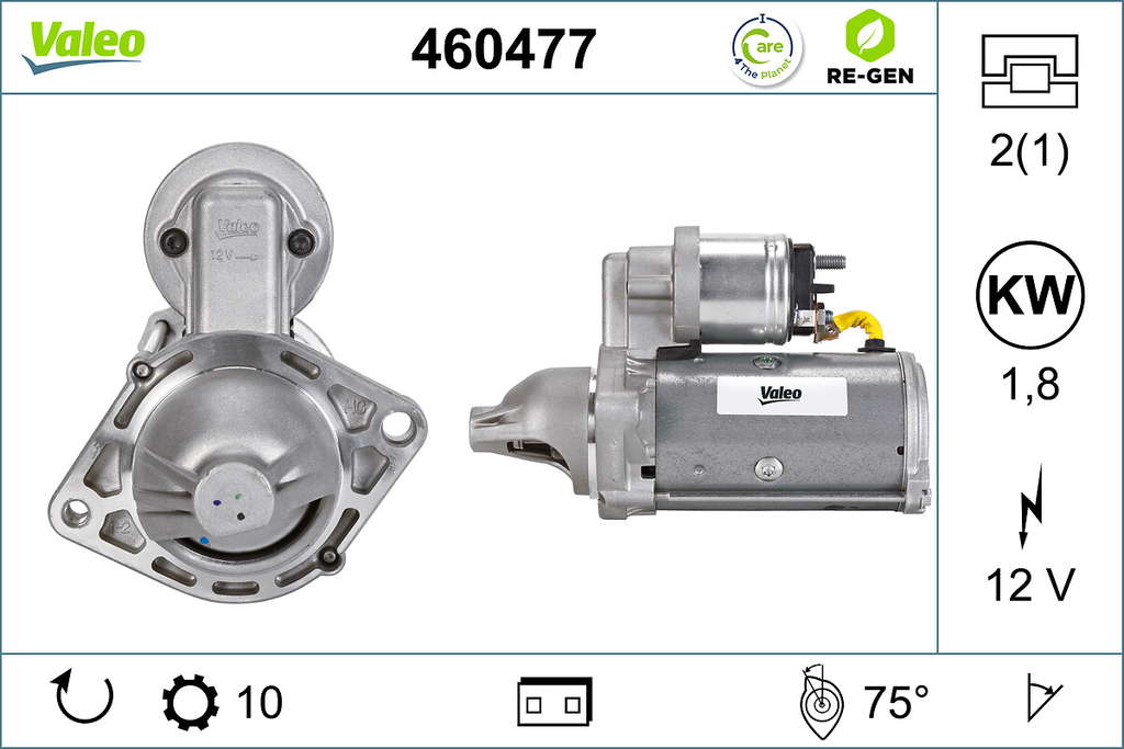 STARTER RE-GEN OPEL GROUP