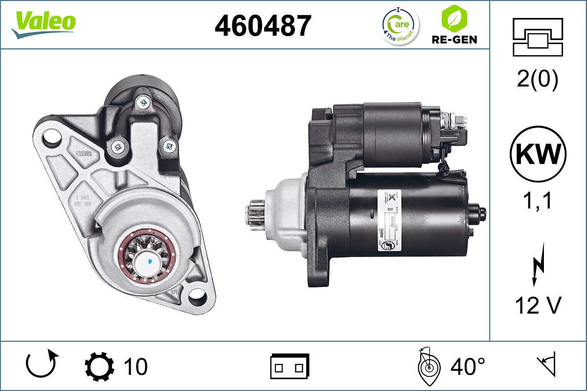 STARTER RE-GEN VW GROUP