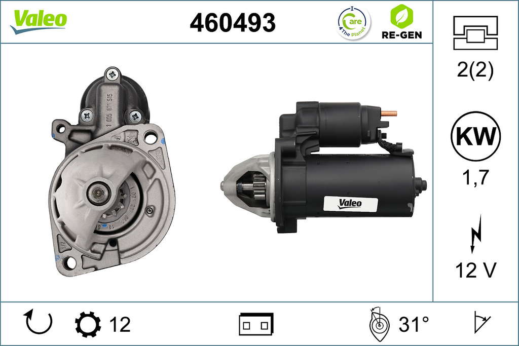 STARTER RE-GEN DAIMLER