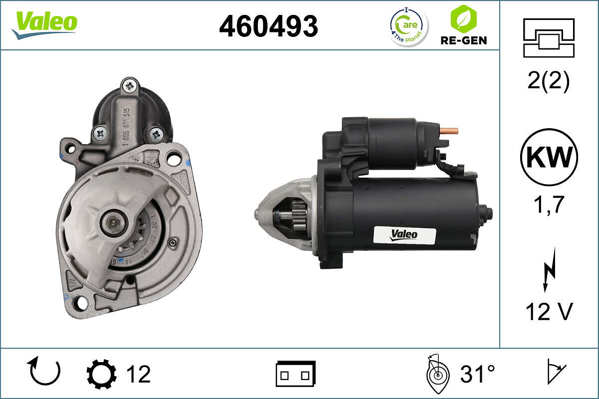 STARTER RE-GEN DAIMLER