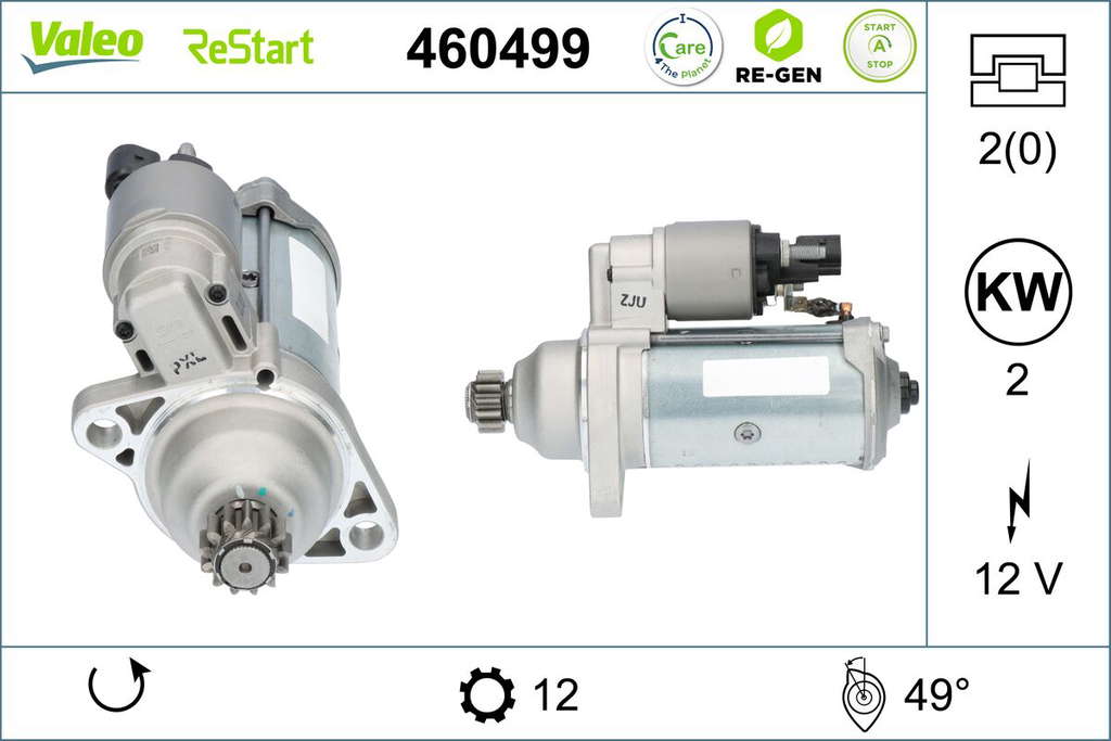 RESTARTER RE-GEN VW GROUP