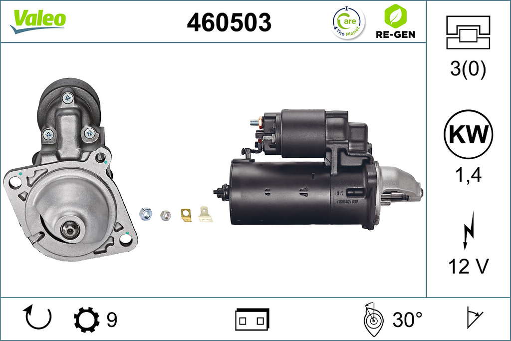 STARTER RE-GEN BMW GROUP