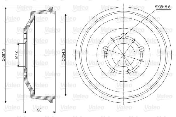 TAMBOUR FR CITROEN JUMPER / PEUG BO
