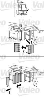 Filtre d'habitacle