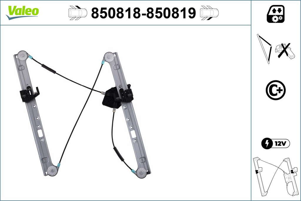 LV AV G-MECA-CONF-BMW X3 (E83)