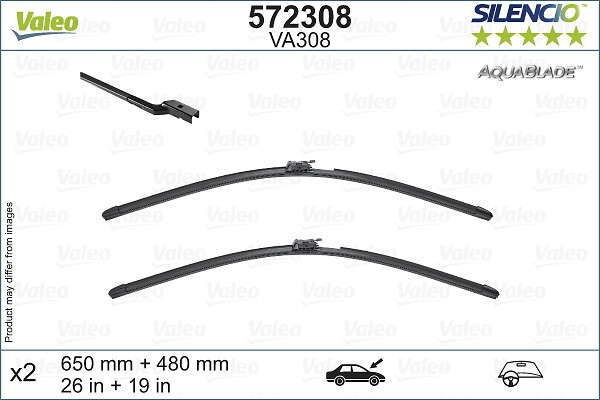 SILENCIO VA308 X2 XC60 II CHAUFFE