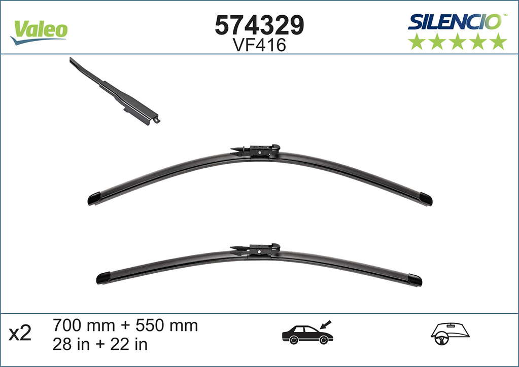 SILENCIO VF416 X2 C5 III, ZAFIRA B