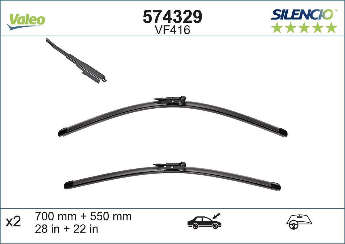 SILENCIO VF416 X2 C5 III, ZAFIRA B