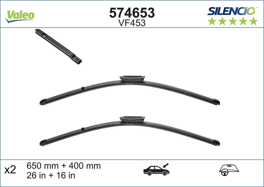 SILENCIO VF453 X2 C3 II, LAGUNA 3