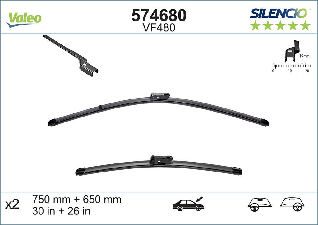 SILENCIO VF480 X2 308 I, C4 II, DS4