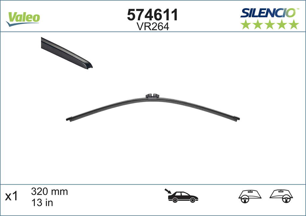 SILENCIO VR264 X1 A1, Q2, Q5, CLASS