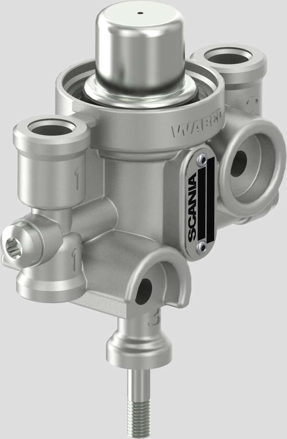 Valve à plusieurs voies