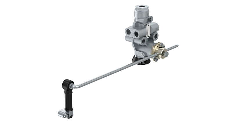 Valve de suspension pneumatique